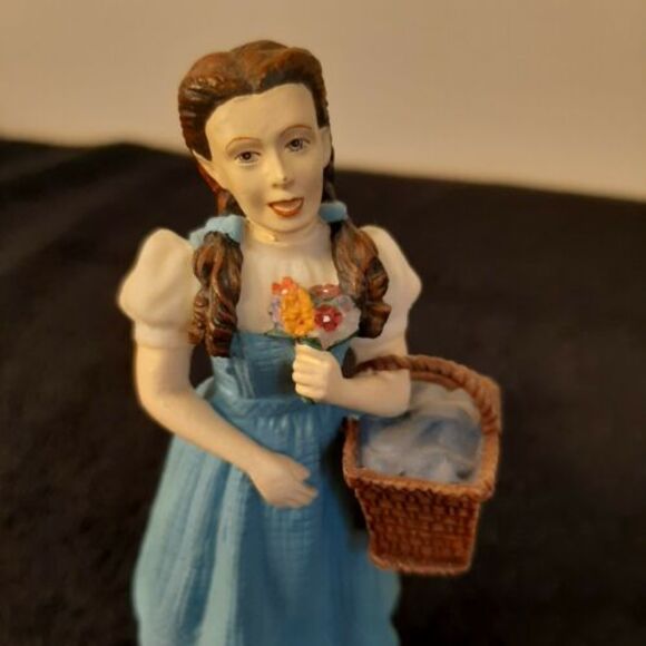 LE Dave Grossman Wizard Of OZ Dorothy Figurine 2nd Ed hand numbered vtg 1990s - Picture 6 of 8